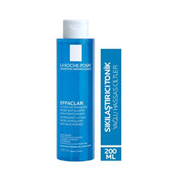 La Roche-Posay Effaclar Micro-Peeling Toner 200ml - Pore-Tightening for Acne-Prone Skin