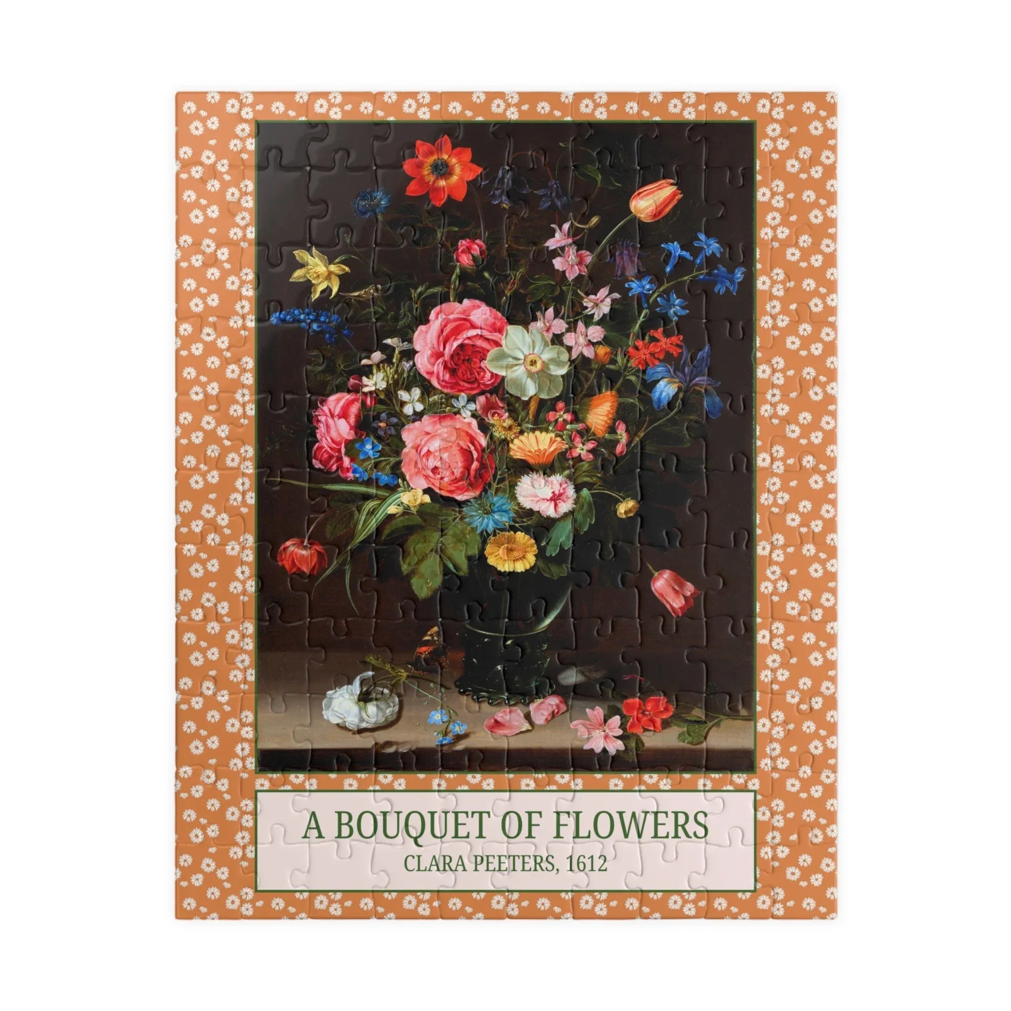 A Bouquet of Flowers by Clara Peeters - BIG FRENCHIES