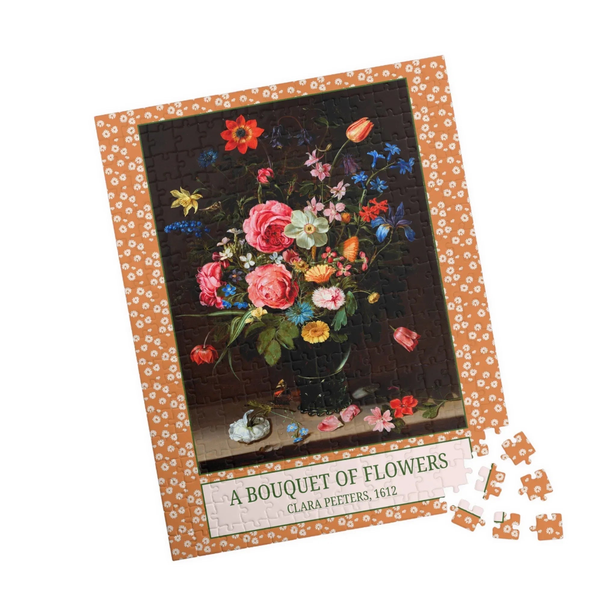 A Bouquet of Flowers by Clara Peeters - BIG FRENCHIES