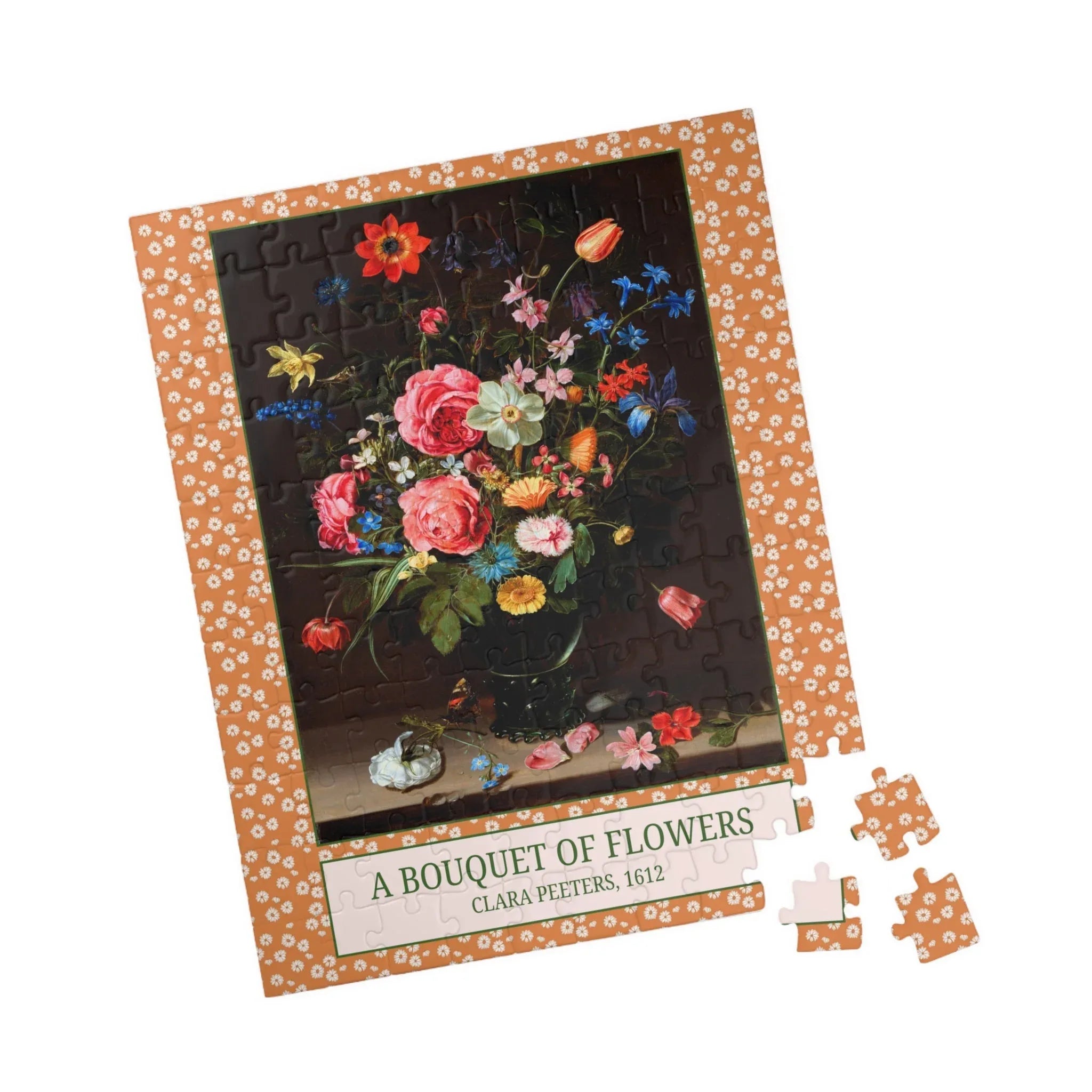 A Bouquet of Flowers by Clara Peeters - BIG FRENCHIES