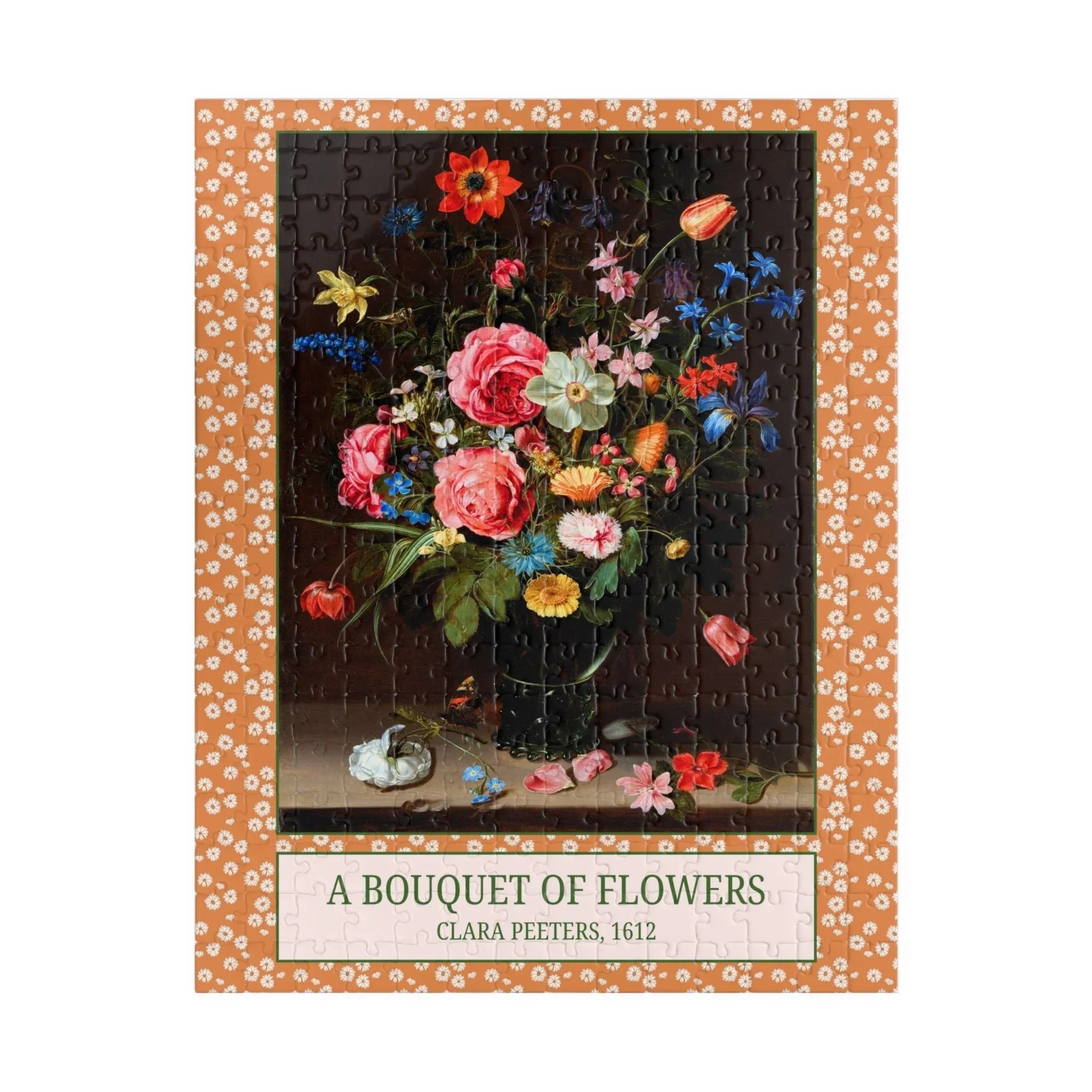 A Bouquet of Flowers by Clara Peeters - BIG FRENCHIES