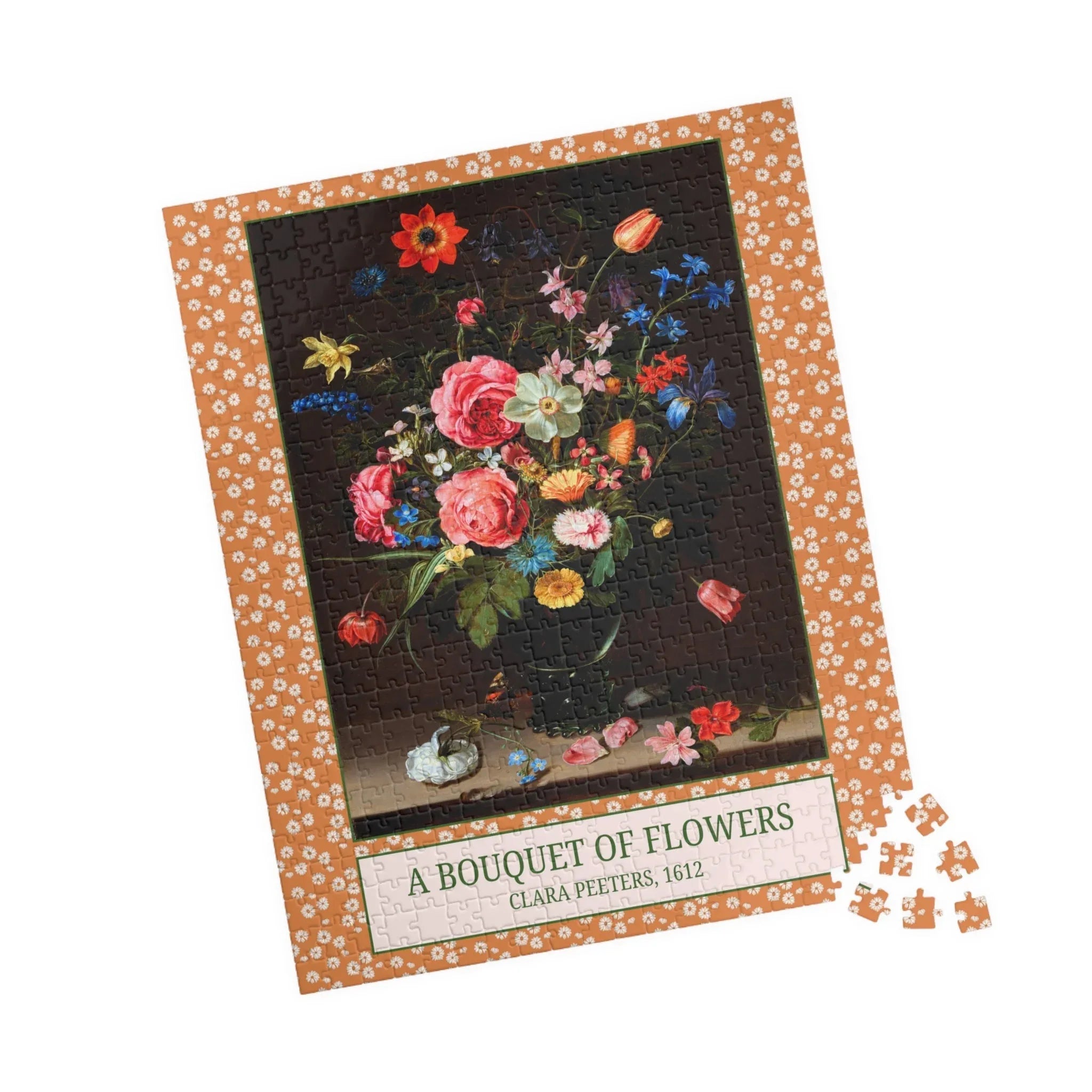A Bouquet of Flowers by Clara Peeters - BIG FRENCHIES