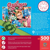 A Christmas Story 500 Piece Jigsaw Puzzle by Masterpieces Puzles - BIG FRENCHIES