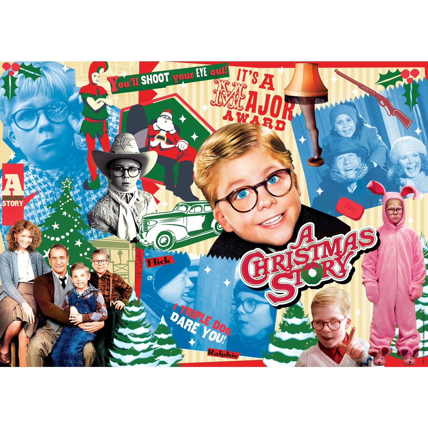 A Christmas Story 500 Piece Jigsaw Puzzle by Masterpieces Puzles - BIG FRENCHIES