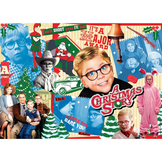 A Christmas Story 500 Piece Jigsaw Puzzle by Masterpieces Puzles - BIG FRENCHIES
