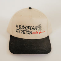A European Vacation Would Fix Me – Trucker Hat