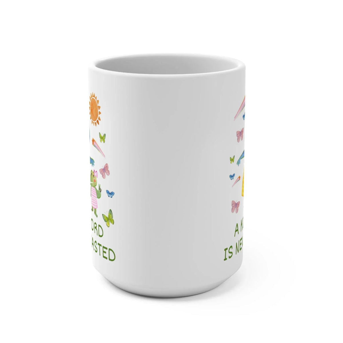 A Kind Word Frog Mug - BIG FRENCHIES
