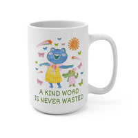 A Kind Word Frog Mug