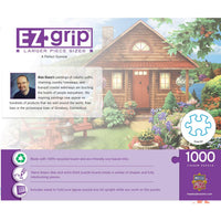 A Perfect Summer 1000 Piece Puzzle EZ Grip by Masterpieces - BIG FRENCHIES