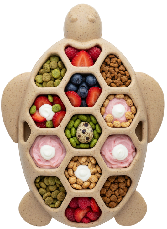 Turtle Nylon Chew Toy - Ultra-Durable Enrichment Toy for Power Chewers USA - BIG FRENCHIES