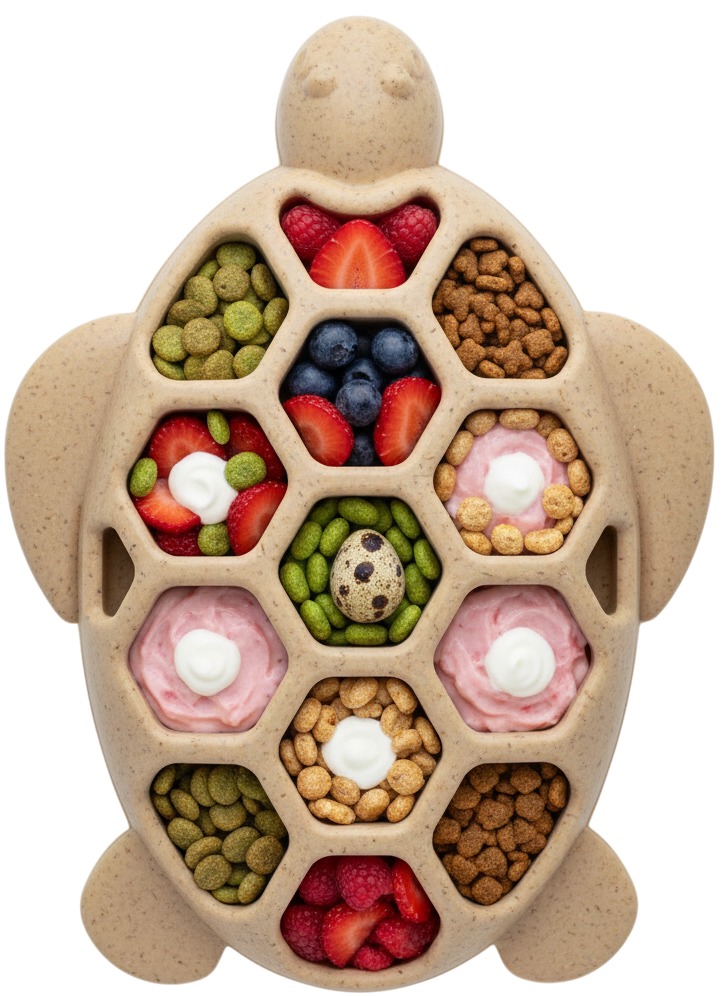 Turtle Nylon Chew Toy - Ultra-Durable Enrichment Toy for Power Chewers USA - BIG FRENCHIES