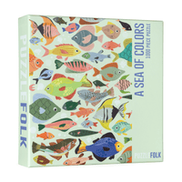 A Sea of Colors 1000 Piece Jigsaw Puzzle | Puzzlefolk