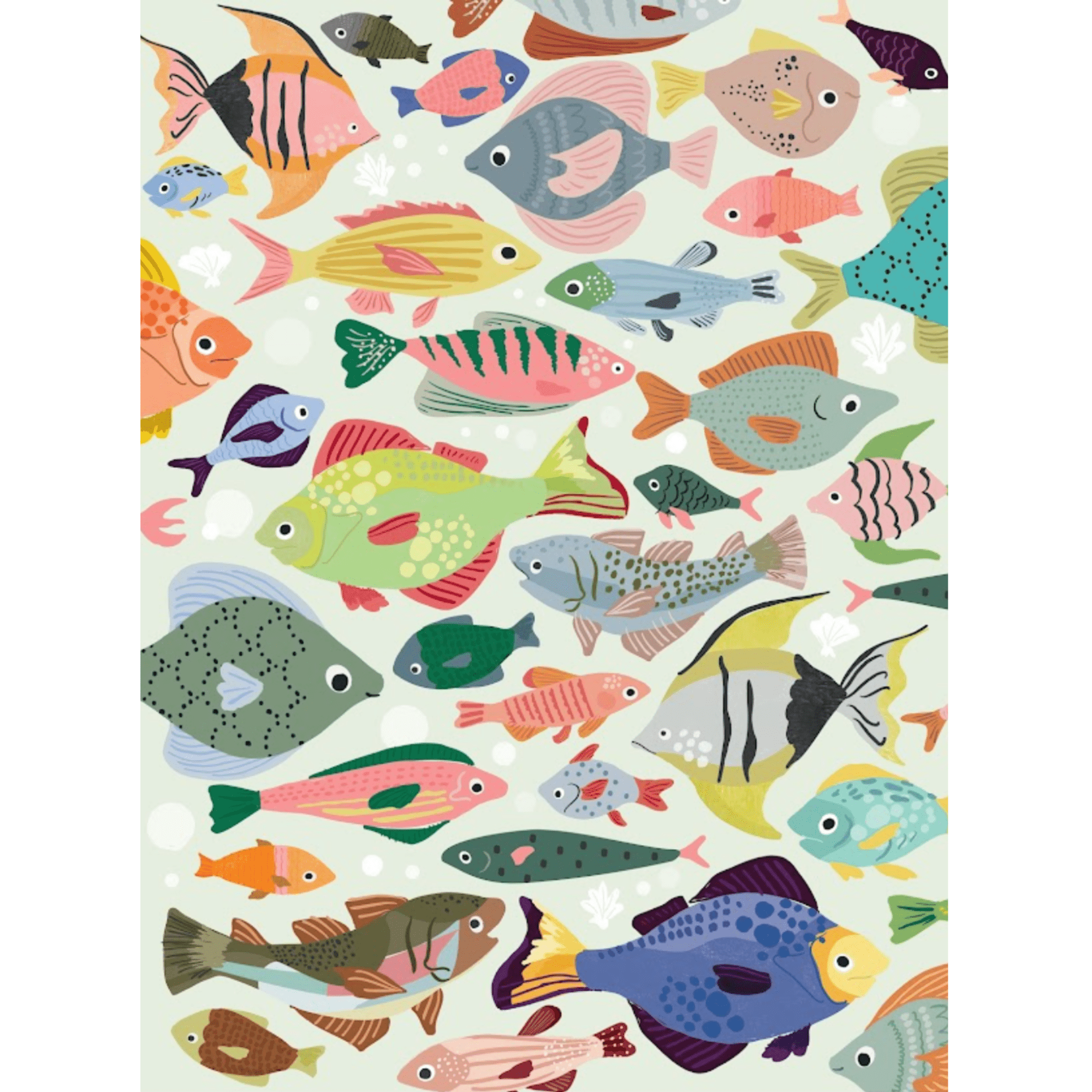 A Sea of Colors 1000 Piece Jigsaw Puzzle | Puzzlefolk