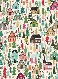 A Winter Wonderland Christmas 1000 Piece Jigsaw Puzzle by Puzzlefolk