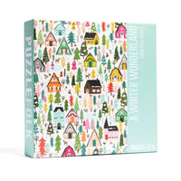 A Winter Wonderland Christmas 1000 Piece Jigsaw Puzzle by Puzzlefolk