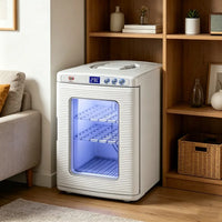 Reptile Incubator with Removable Shelves