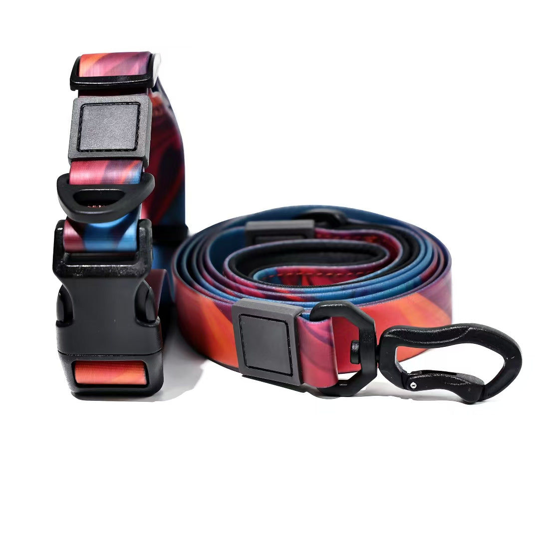 Heat Transfer Printing PVC Coated Rubberized Waterproof Traction Rope Set