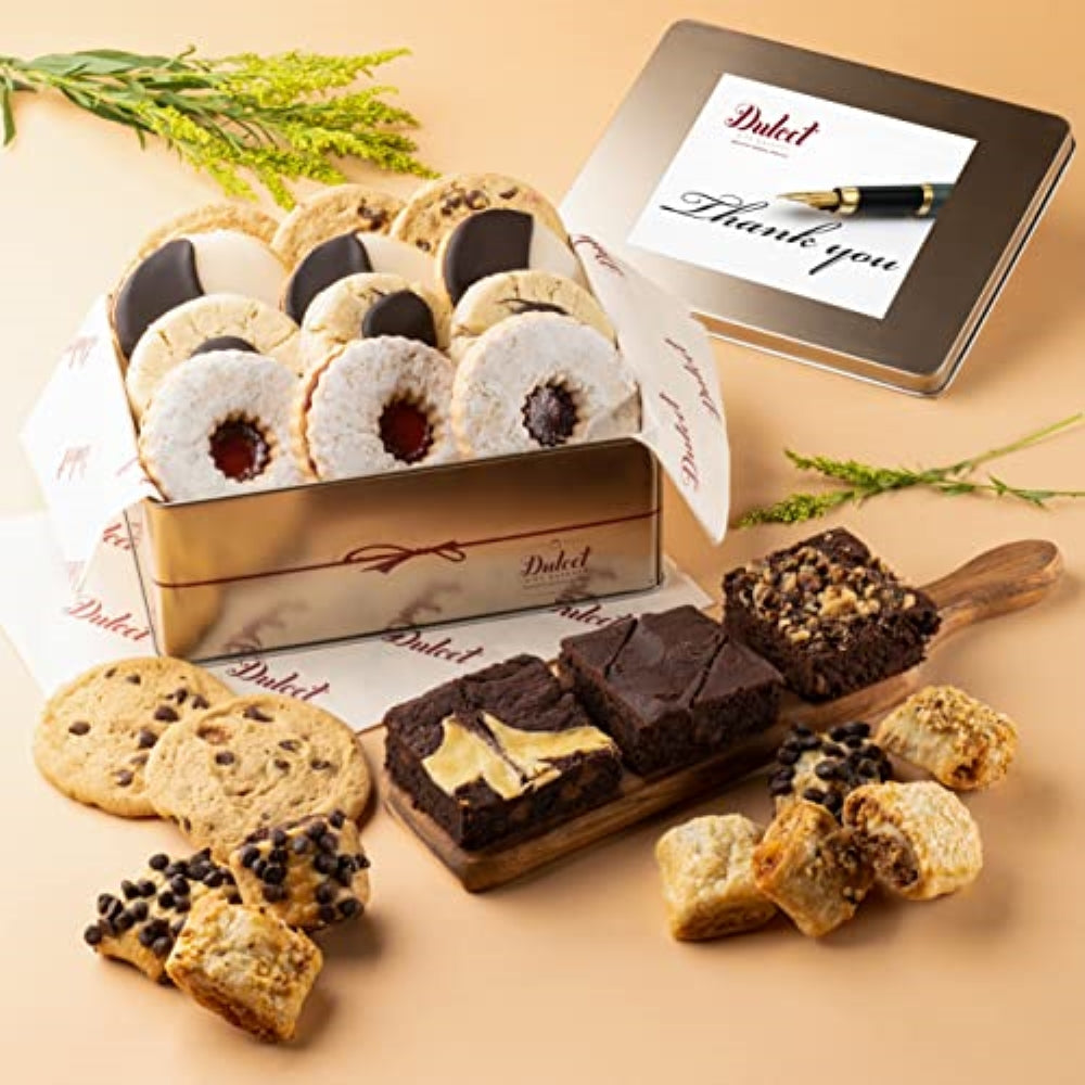 Party Confections Gift Tin - BIG FRENCHIES