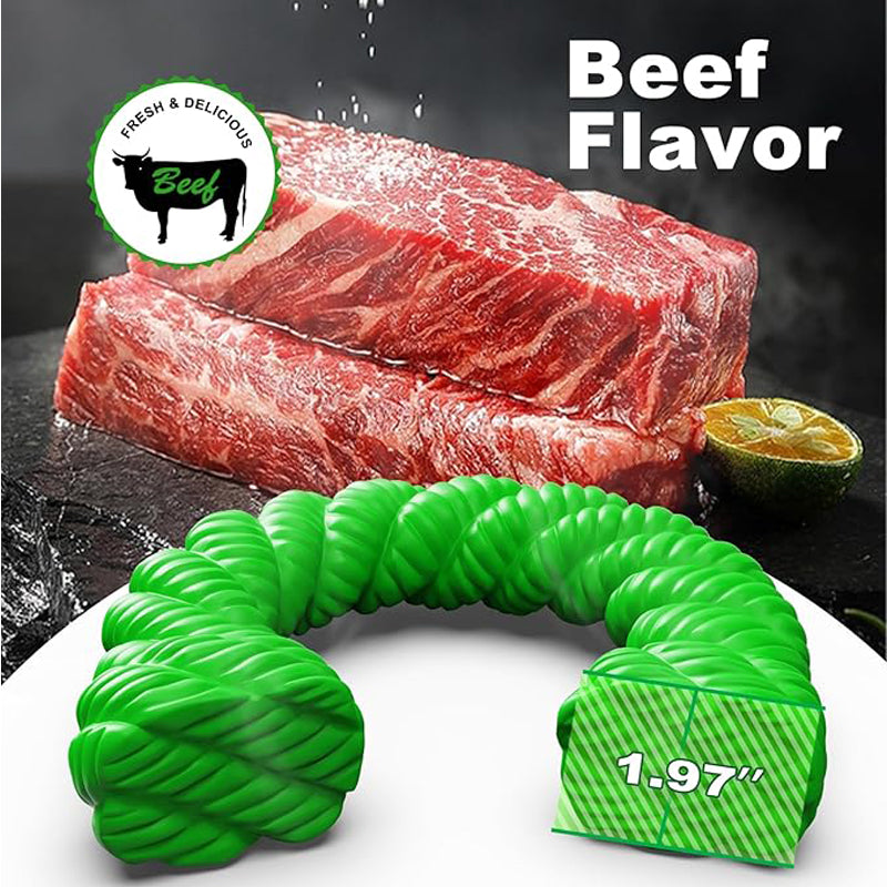 Natural Rubber Horseshoe-Shaped Chew Toys,Dog Toys For Aggressive Chewers, Dog Toys For Medium Large Dogs, Toys For Tran
