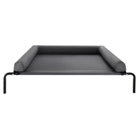 Elevated Dog Bed For Large Dogs XL, Raised Dog Bed Cot With Washable Pillow, Indoor & Outdoor Cooling Dog Bed Hammock, H