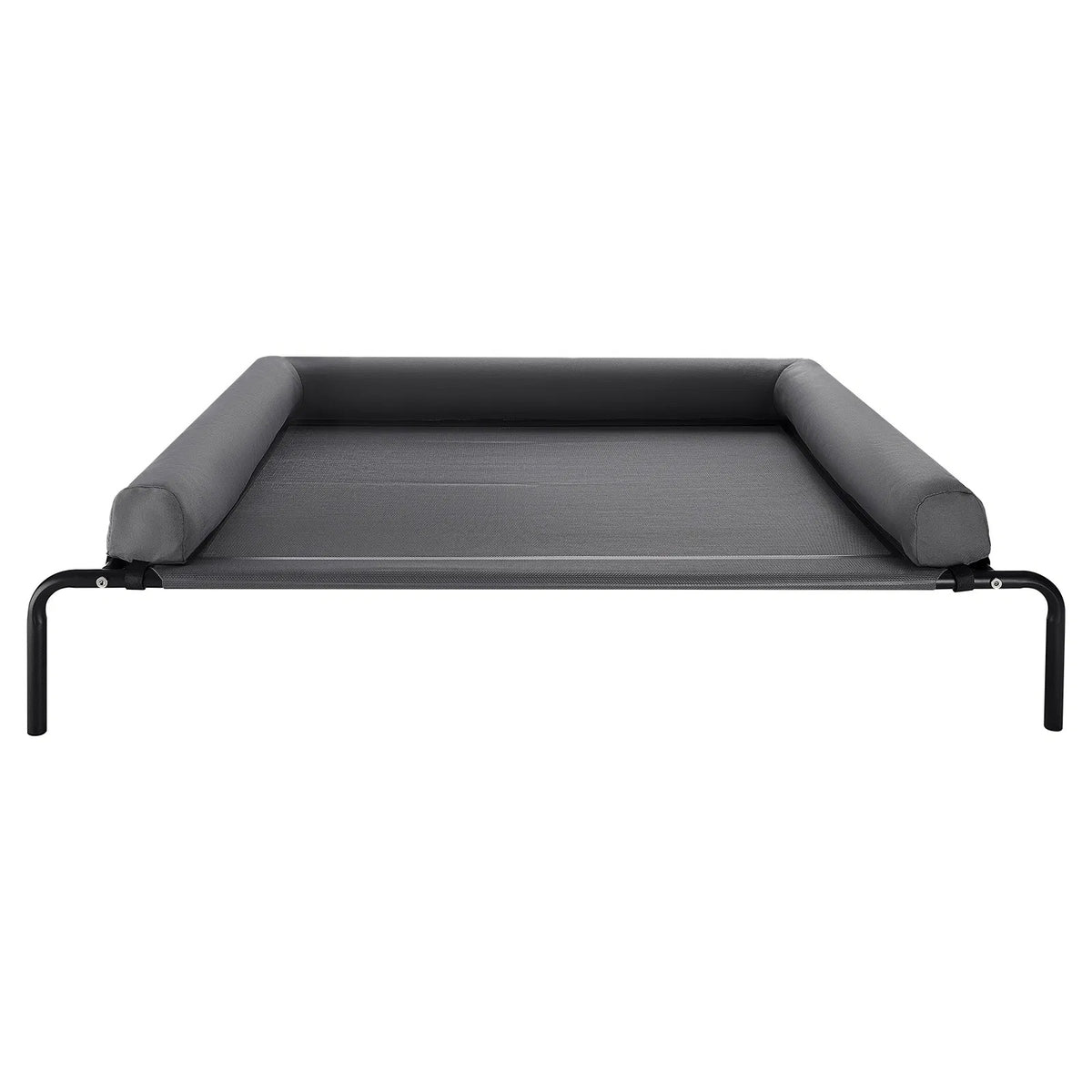 Elevated Dog Bed For Large Dogs XL, Raised Dog Bed Cot With Washable Pillow, Indoor & Outdoor Cooling Dog Bed Hammock, H