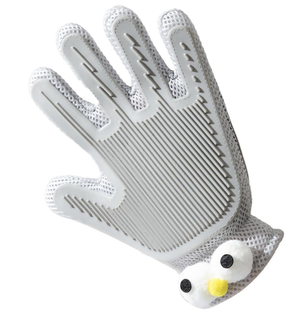 2-in-1 Pet Grooming Gloves & Brushes For Cats And Dogs High-Efficiency Hair Removal & Massage GlovesDouble-Sided Hair Re