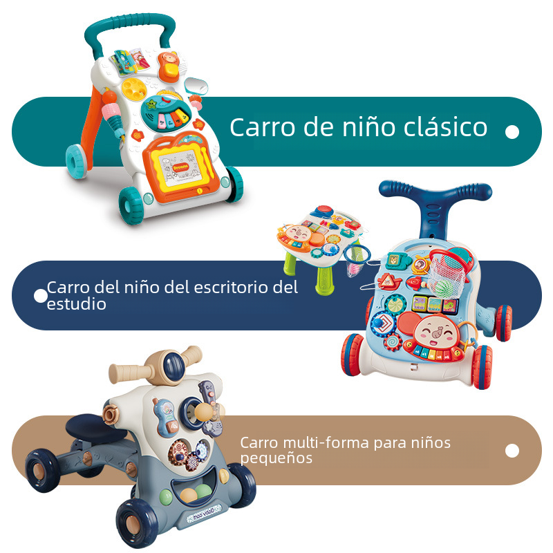 Multifunctional Baby Walker Toy for Newborns