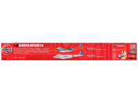 Level 3 Model Kit Gloster Meteor F.8 Aircraft with 2 Scheme Options 1/48 Plastic Model Kit by AirfixA09182A