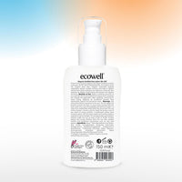 Ecowell Organic Sunscreen Lotion - 30 SPF, Vegan & Mineral UVA UVB Protection, Moisturizing & Eco-Friendly