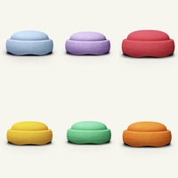 Round Rainbow Stepping Stone Sensory Toy