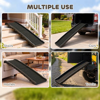 Pet Ramp,Pet Gentle Slope Ramp,Foldable Dog Car Ramp