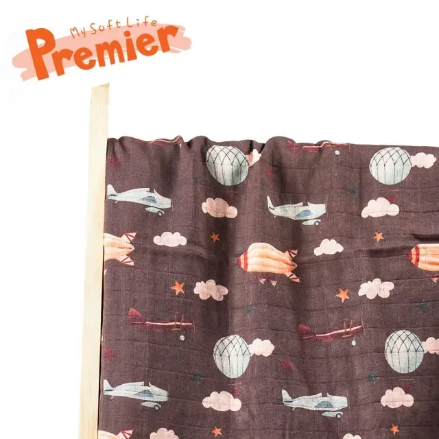 Baby Blanket - # BAGE41110006 - BIG FRENCHIES