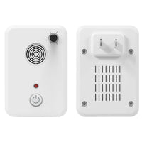 4 Packs Ultrasonic Pest Repeller, 1-75KHz 6 Adjustable Levels for Bats Birds Mice, Humane Indoor Pest Control