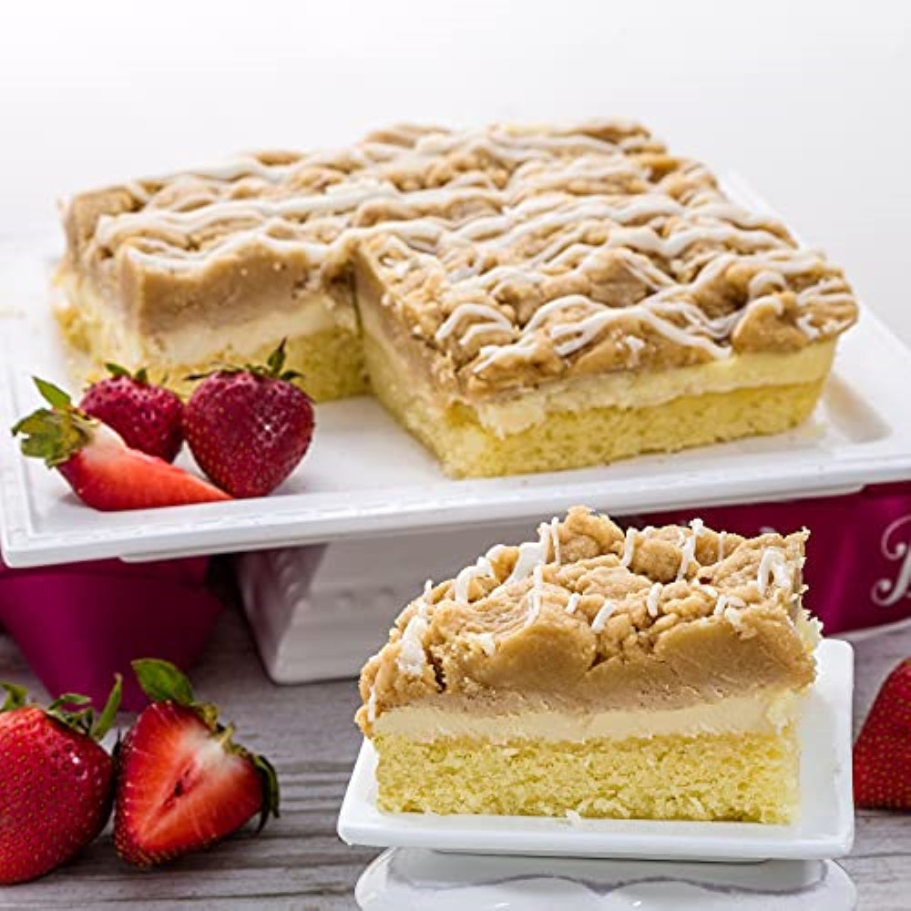 Favorite Cheese Crumb Cake - BIG FRENCHIES