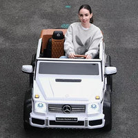 24V Mercedes Maybach G650 Brushless Motor Ride-on - BIG FRENCHIES