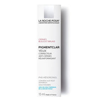 La Roche Posay Pigmentclar Eye Cream - Dark Circle Treatment with Niacinamide, 0.51 fl oz