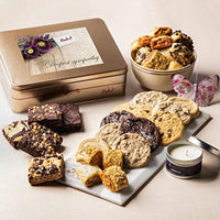 Classic Tin Treats Within Gift Basket - BIG FRENCHIES