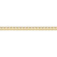 Lab Grown Round Diamond Tennis Bracelet in 14k Yellow Gold (5 cctw  F/G  VS2/SI1)