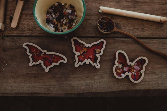 Butterfly Eco Cutter™ Play Doh or Cookie Dough Cutter Set - BIG FRENCHIES