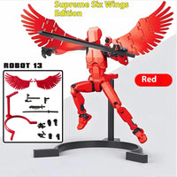 Updated And Hot-sale Multi-Jointed Movable Shapeshift Robot 3D Printed Mannequin Dummy Action Model Doll Toy Kid Gift