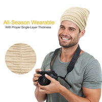 GBruno Unisex Knit Beanie Hat