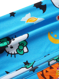 PoshTOT Sanrio Hello Kitty Candy Bamboo Baby Convertible Zippy Romper