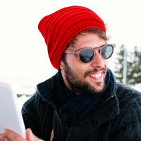 GBruno Unisex Knit Beanie Hat