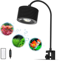 LED Aquarium Light, Planted Tank Light 4 Channels Remote Control - BIG FRENCHIES