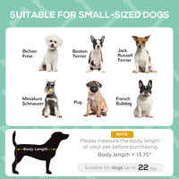 Elevated Dog Bed with Removable Canopy, Outdoor Dog Cot with UV Protection Canopy Shade, 24 inch Pet Bed for Camping, Gr