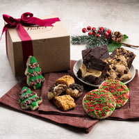 Classic Holiday Festive Kraft Box - BIG FRENCHIES