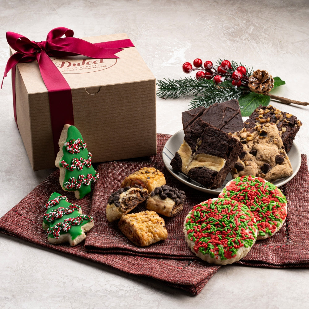 Classic Holiday Festive Kraft Box - BIG FRENCHIES