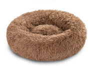Round Long Hairy Autumn And Winter Nest Pad Cat Mattress