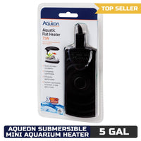 Mini Flat Heater for Small Aquariums - BIG FRENCHIES