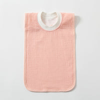 Large Childrens Washcloth Bib That Resists Stains